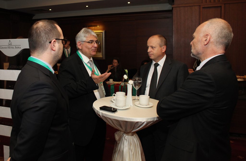 Stoian Boev at the at the ICT Black Sea Economic Cooperation Cluster Conference 2014