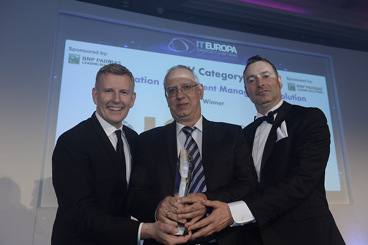 Green Monitor - Information and Document Management Solution of the Year - ICB