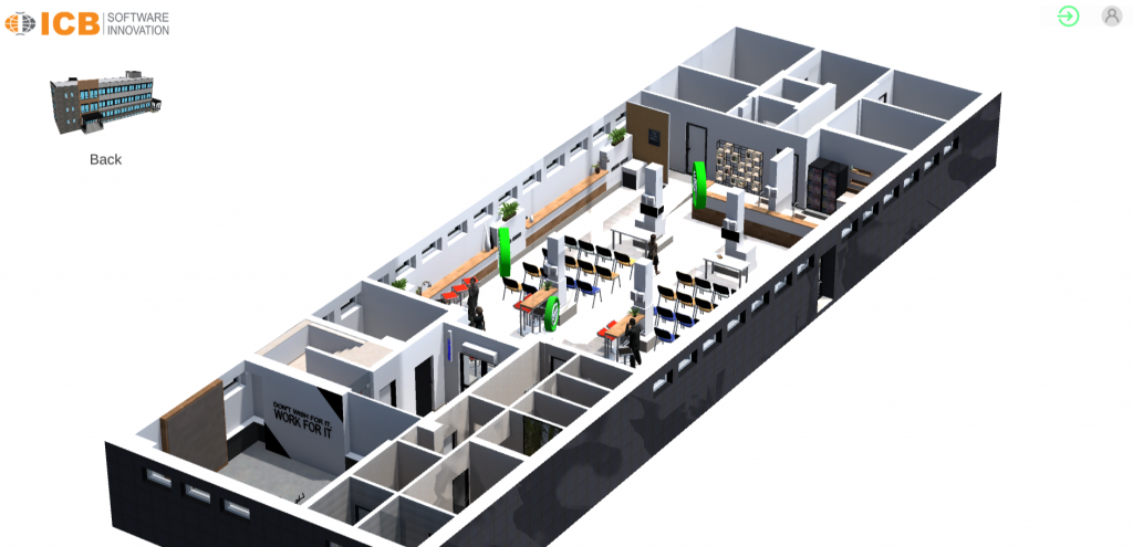 ICB- Digital Twin Office for IT Company