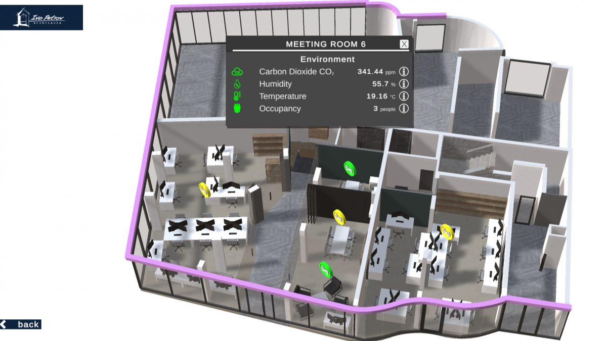 ICB creates a digital twin for architecture company