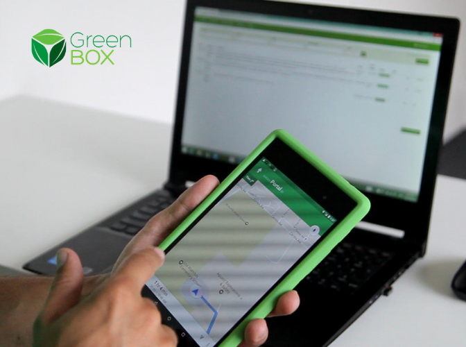 ICB - Green Box - cloud based solution for recycling companies